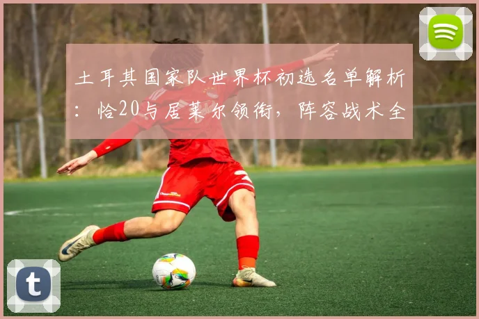 土耳其国家队世界杯初选名单解析:恰20与居莱尔领衔,阵容战术全揭秘